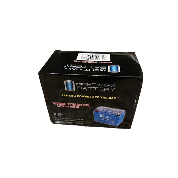 Mighty max motorcycle battery - Picture 1 of 11